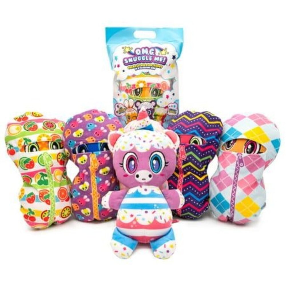 OMG Snuggle Me! Scented Bedtime Buddy Surprise Plush‎ Toy